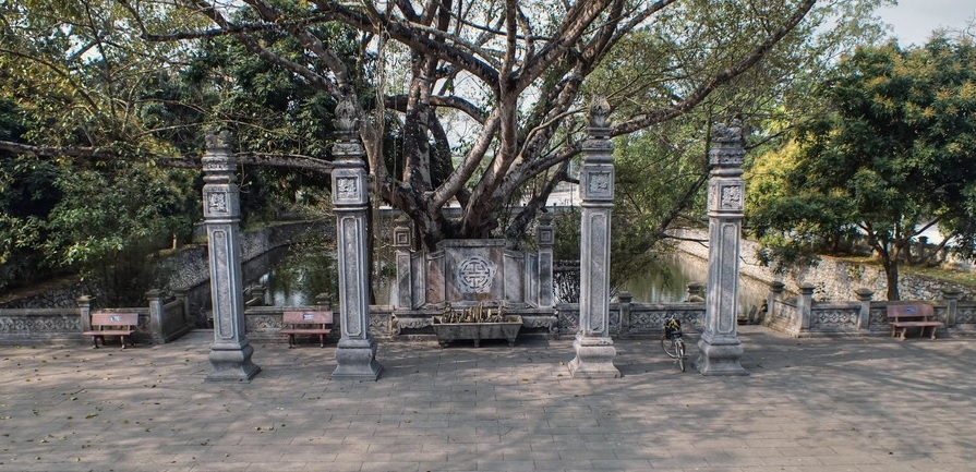 Khu di tích Bà Triệu - Nơi lưu giữ các di tích vật thể kiến trúc