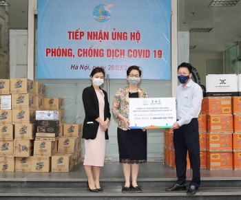 Nestlé Việt Nam ủng hộ thêm 9 tỷ chống dịch Covid-19 và phát động chương trình “Luôn khỏe, Luôn tích cực”