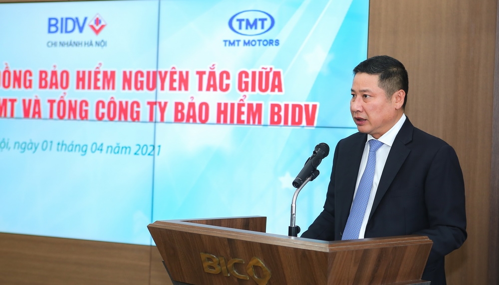 Bảo hiểm BIDV (BIC) và TMT ký kết hợp đồng bảo hiểm nguyên tắc