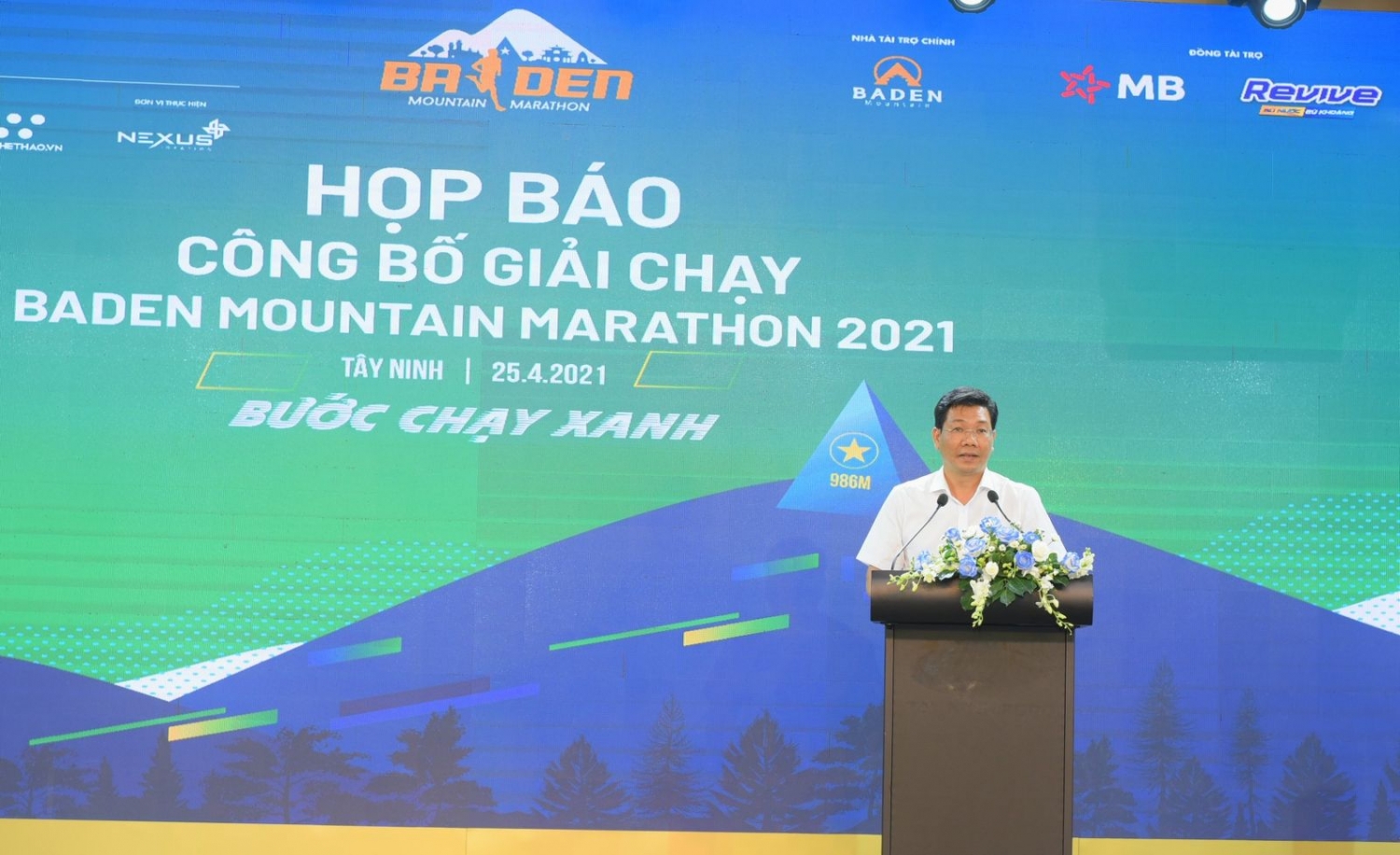 Giải chạy BaDen Mountain Marathon 2021 sẽ quy tụ hàng ngàn vận động viên khắp ba miền