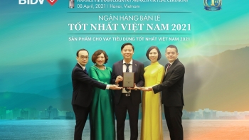 BIDV nhận giải Ngân hàng bán lẻ tốt nhất Việt Nam lần thứ 6