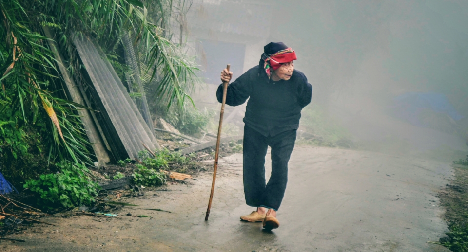 Khuổi My - Hà Giang: Rêu phong, sương mù và bếp lửa
