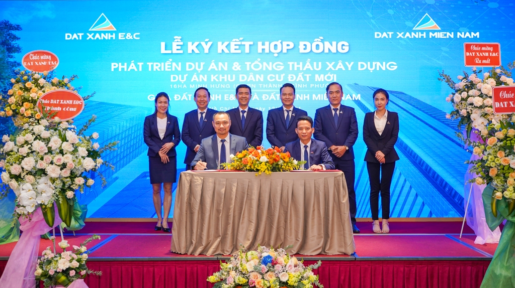 Nhà cung cấp giải pháp phát triển dự án bất động sản và tổng thầu xây dựng trọn gói đầu tiên ở Việt Nam