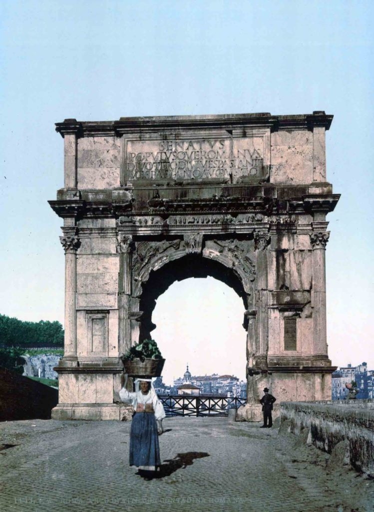 Rome những năm 1890 qua các bức ảnh cũ được phục chế