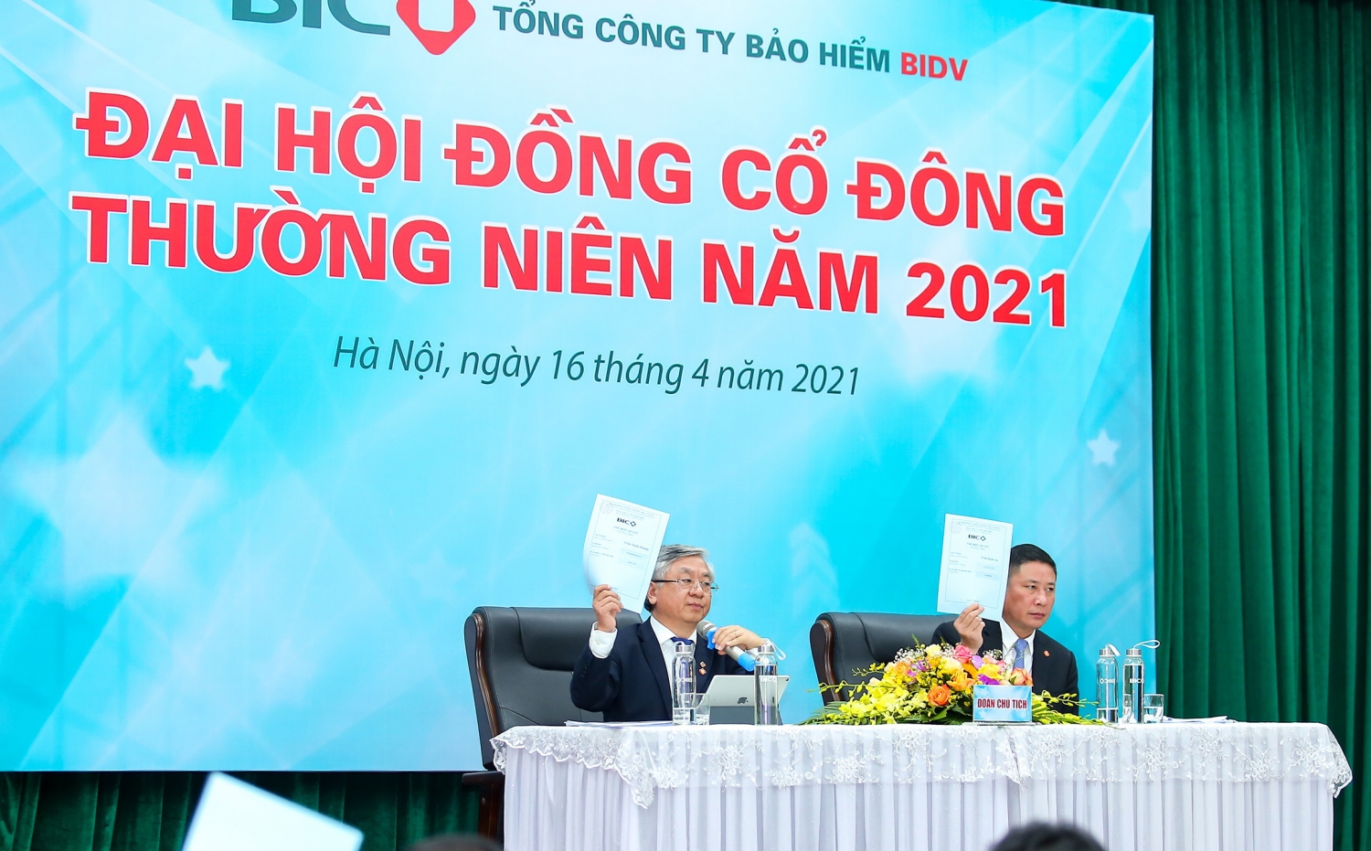 Bảo hiểm BIDV (BIC) tổ chức Đại hội đồng cổ đông thường niên năm 2021