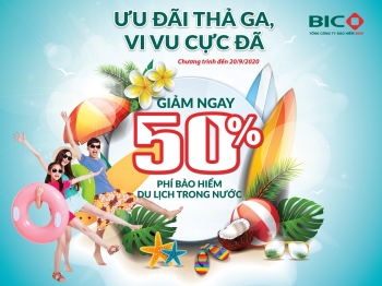 Chào hè 2020: “Ưu đãi thả ga, vi vu cực đã” cùng BIC