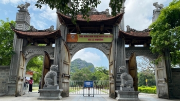 Các điểm du lịch nổi tiếng ở Ninh Bình tạm dừng đón khách