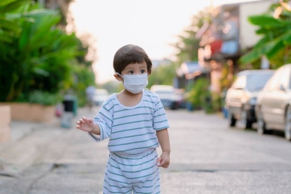 Ô nhiễm không khí làm tăng huyết áp ở trẻ em