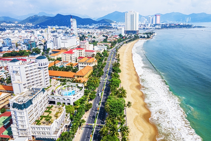 Nha Trang vinh dự được nằm trong top 10 điểm nghỉ dưỡng trên thế giới