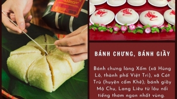 Tinh hoa ẩm thực Đất Tổ