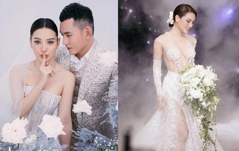Những tên tuổi thiết kế váy cưới cho sao Việt “vạn người mê”
