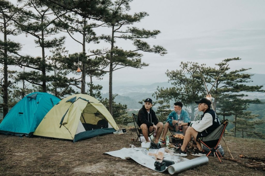 Camping - Xu hướng du lịch đang được yêu thích
