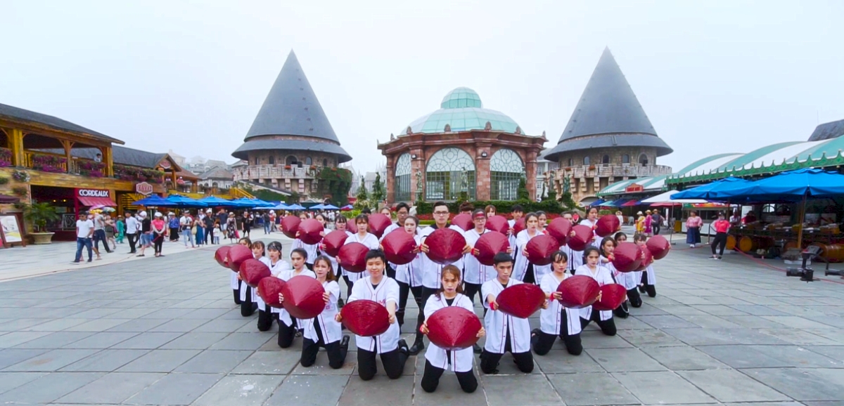 lo dien 4 doi vao chung ket cuoc thi nhay flashmob 2019