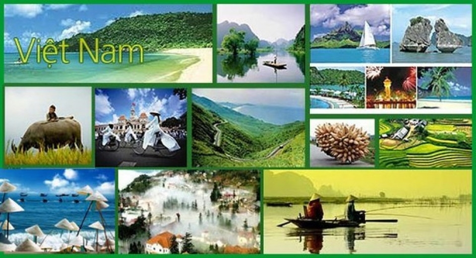 Du lịch Việt Nam- Điểm lựa chọn hàng đầu của du khách
