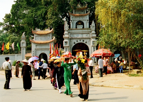 Đền Mẫu - Điểm đến văn hóa tâm linh