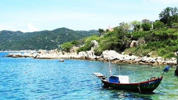 Một thoáng làng biển Khải Lương