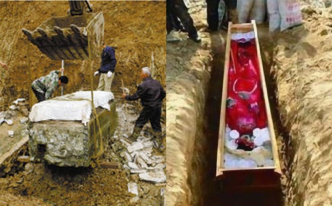Hé lộ bí ẩn ngôi mộ tân nương 5 tuổi