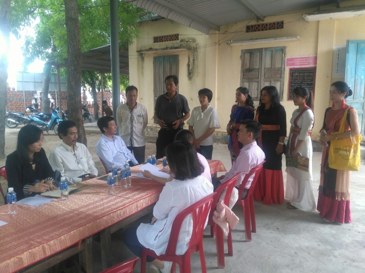 Ninh Thuận: Tổ chức tour thử nghiệm du lịch cộng đồng tại làng gốm Bàu Trúc