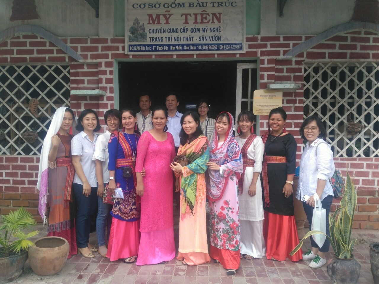 Ninh Thuận: Tổ chức tour thử nghiệm du lịch cộng đồng tại làng gốm Bàu Trúc