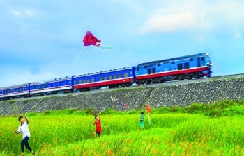 Đường sắt Việt Nam lên báo Nga: Cơ hội phát triển du lịch
