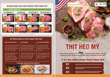 BRG Retail trực tiếp nhập khẩu và triển khai “Tuần lễ thịt heo Mỹ” tại hệ thống siêu thị BRGMART