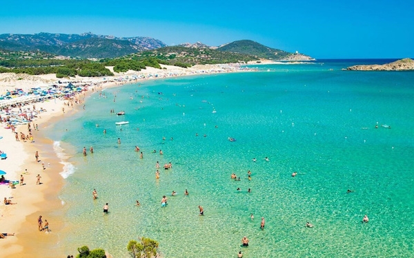 10 bãi biển đẹp nhất Châu Âu
