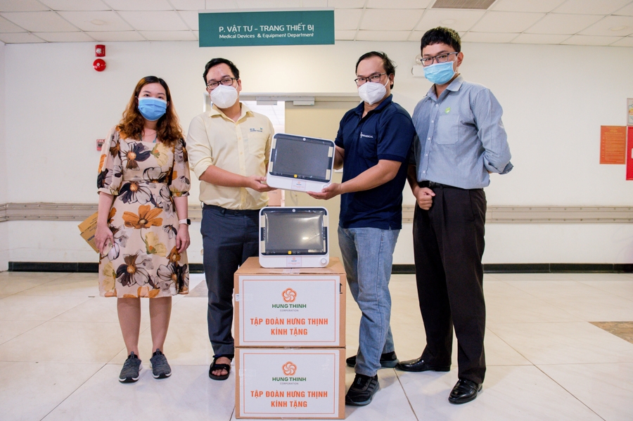 Tập đoàn Hưng Thịnh hỗ trợ khẩn hàng chục tỷ đồng cho TP HCM phòng, chống dịch Covid-19