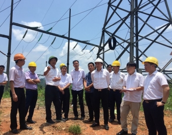 Tháo gỡ khó khăn các dự án lưới điện tại tỉnh Hà Giang góp phần đảm bảo an ninh năng lượng