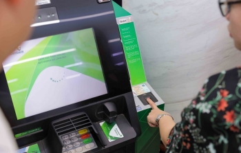 Vietcombank triển khai ứng dụng căn cước công dân gắn chip trong các giao dịch ngân hàng