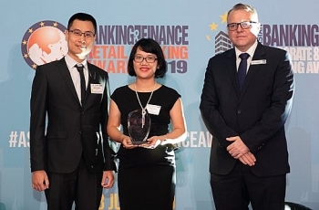 BIDV nhận giải thưởng "Ngân hàng cung cấp dịch vụ ngoại hối tốt nhất Việt Nam”