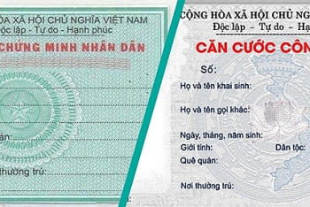 Thay đổi CMND sang thẻ căn cước công dân có phải đính chính sổ đỏ không ?