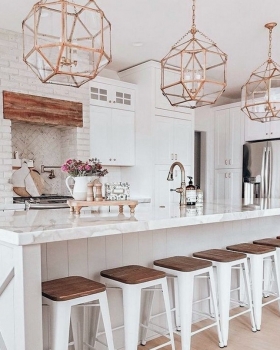 Những ý tưởng thiết kế đơn giản giúp bạn sở hữu căn bếp ấn tượng