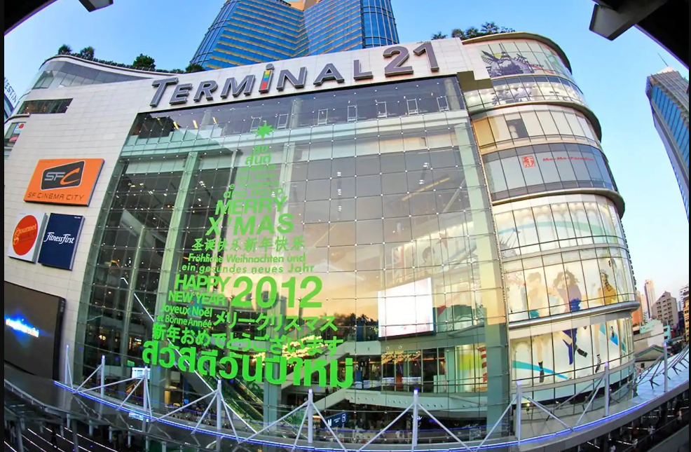 Khám phá trung tâm mua sắm Terminal 21 Bangkok