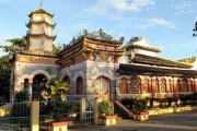 Di tích chùa Sắc tứ Tam Bảo Kiên Giang
