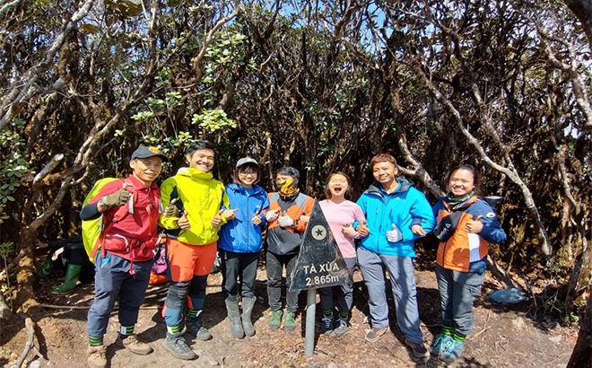 Yên Bái: Huyện Trạm Tấu - “Thiên đường” của những người yêu thích leo núi