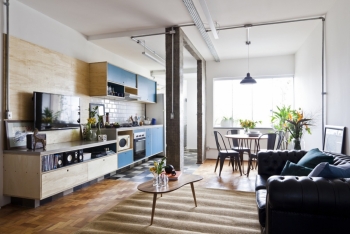 Thiết kế căn hộ siêu nhỏ: Cái khó ló cái khôn
