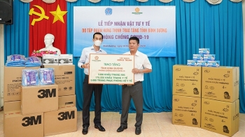 Tập đoàn Hưng Thịnh ủng hộ lô vật tư y tế gần 2 tỷ đồng hỗ trợ Bình Dương chống dịch
