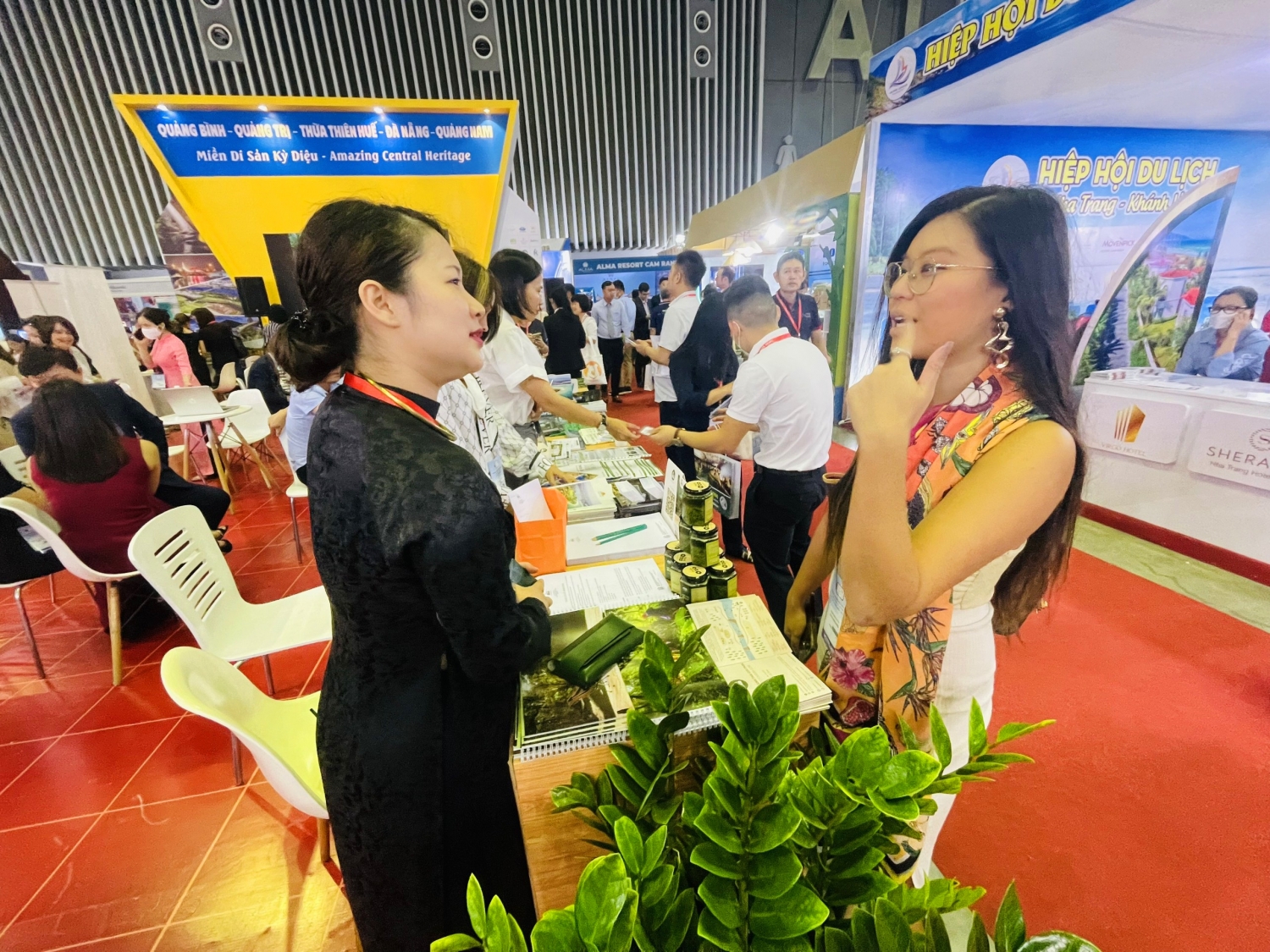 Du lịch Quảng Bình tích cực quảng bá tại Hội chợ Du lịch quốc tế ITE TP HCM 2022