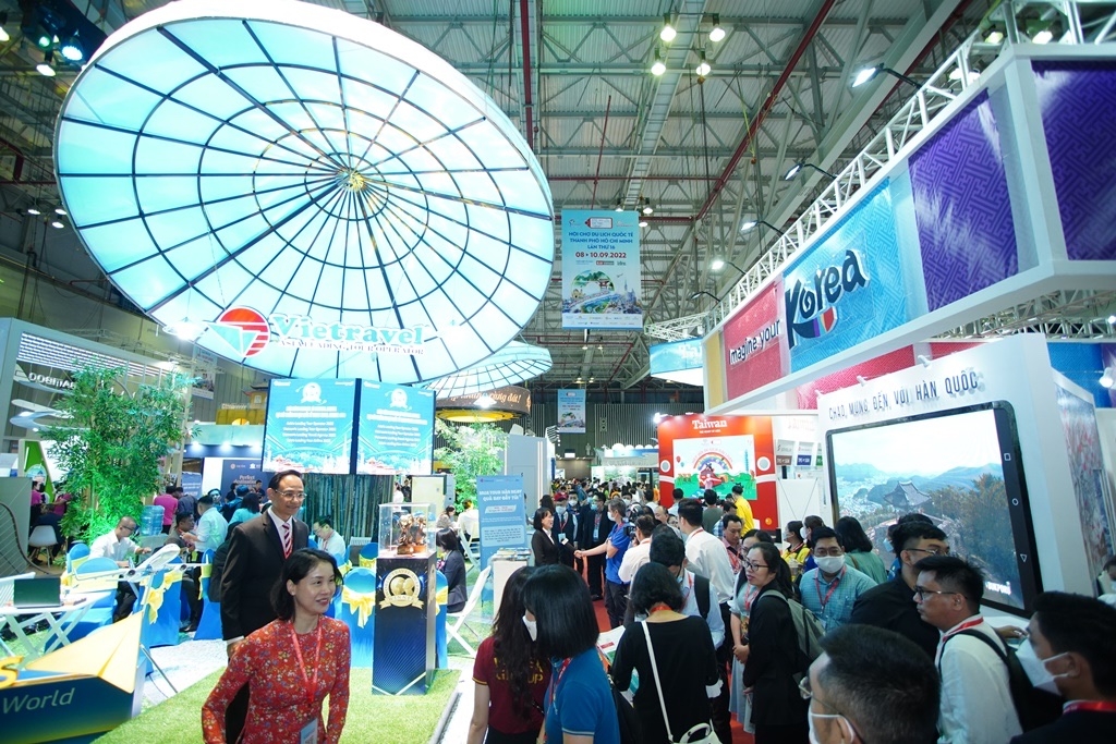 Hội chợ Du lịch Quốc tế TP HCM 2022: Thành công kết nối sức mạnh, phục hồi du lịch