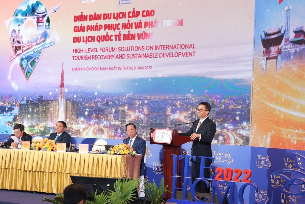 Hội chợ Du lịch Quốc tế TP HCM 2022: Thành công kết nối sức mạnh, phục hồi du lịch