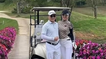 Sao Việt hôm nay 16/9: Phương Oanh và Shark Bình cùng check in ở sân golf