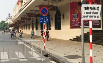 Hà Nội: Đề xuất cấm các phương tiện giao thông hoạt động 1 tháng tại phố đi bộ