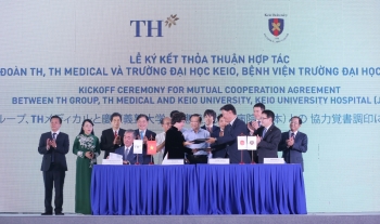 Tập đoàn TH động thổ Dự án TH Medical tổ hợp Y tế và Chăm sóc sức khỏe công nghệ cao đầu tiên tại Việt Nam