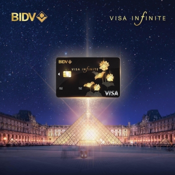 Trải nghiệm đặc quyền dành cho giới thượng lưu với thẻ BIDV Visa Infinite