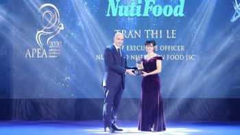 Lễ trao giải Asia Pacific Enterprise Awards 2020, vinh danh NutiFood 3 giải thưởng