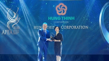 Asia Pacific Enterprise Awards 2020 vinh danh Tập đoàn Hưng Thịnh giải thưởng Doanh nghiệp Việt Nam xuất sắc Châu Á