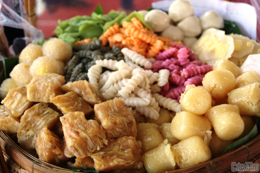 Lễ hội văn hóa ẩm thực 1.000 món ăn ngon xưa và nay tại Cần Thơ