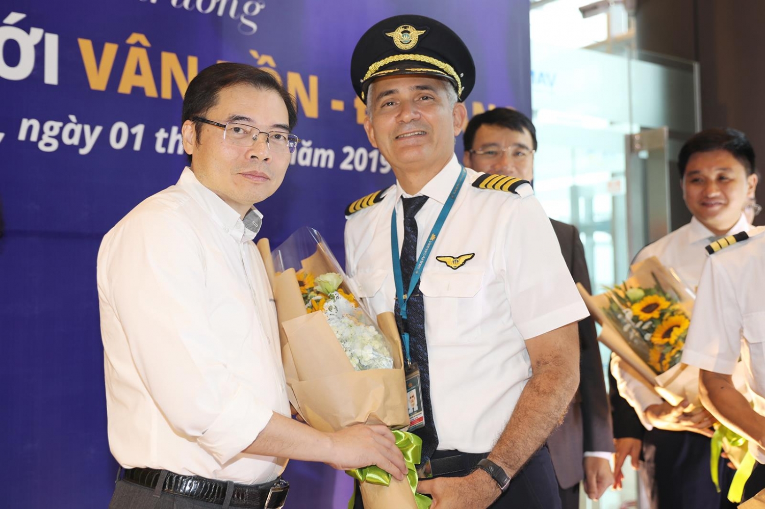 Sân bay Vân Đồn đón chuyến bay đầu tiên từ TP Đà Nẵng
