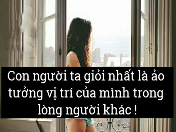 chi khi thay doi thai do cua ban than ta moi co the thay doi duoc cho dung cua minh trong xa hoi