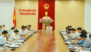 Quảng Ninh: Chủ tịch UBND tỉnh làm việc với Tập đoàn FLC về tiến độ triển khai các dự án trên địa bàn